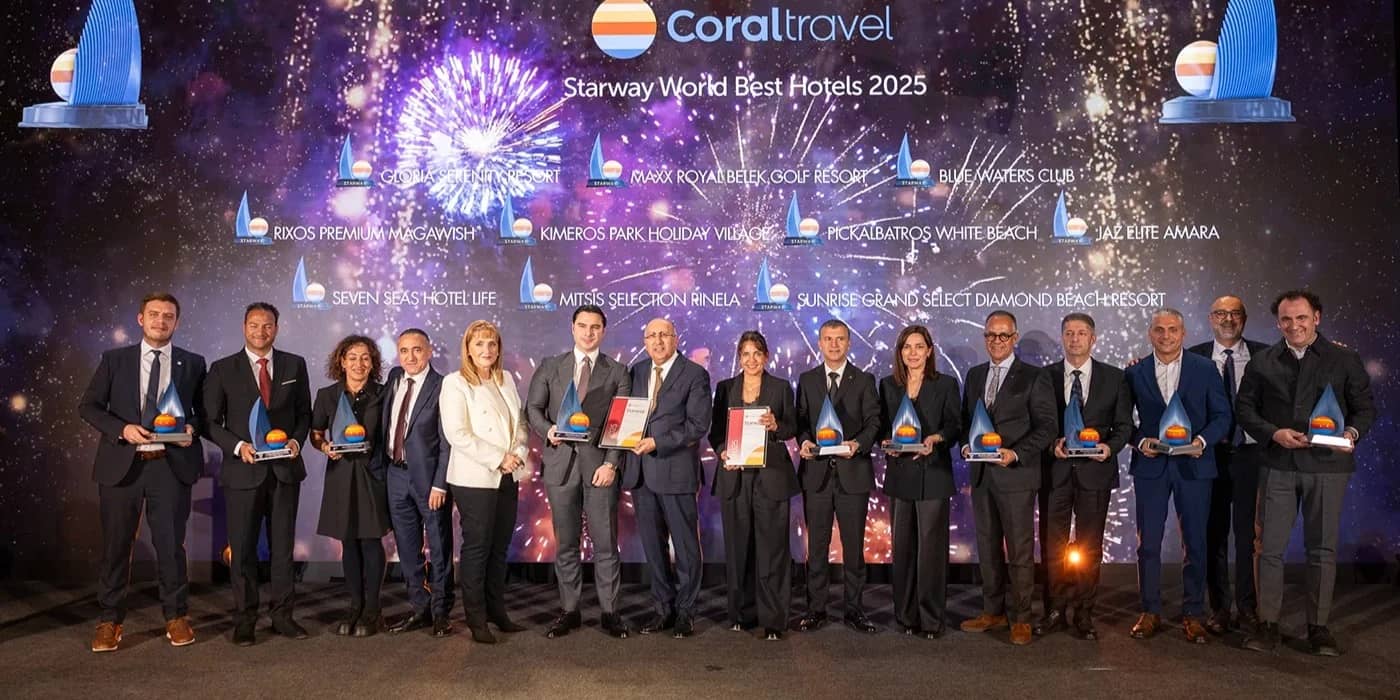 Paskelbti „Starway World Best Hotels“ apdovanojimų nugalėtojai
