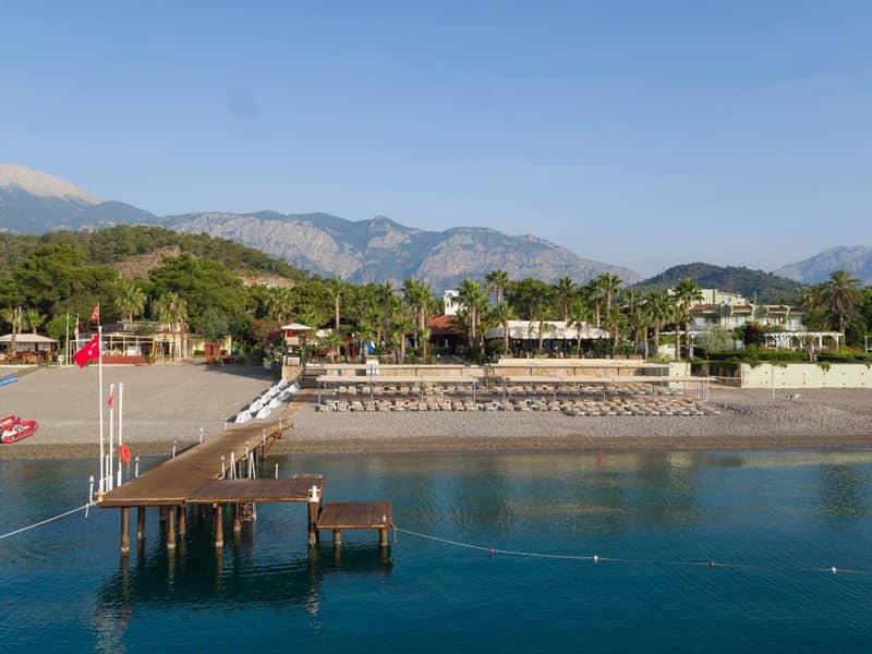 CLUB AKMAN BEACH HOTEL - General