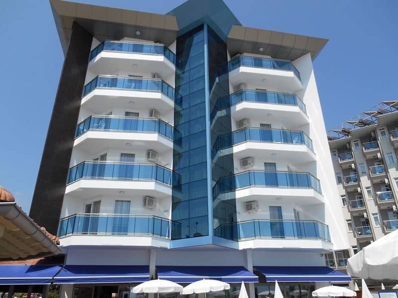 PARADOR BEACH HOTEL - General
