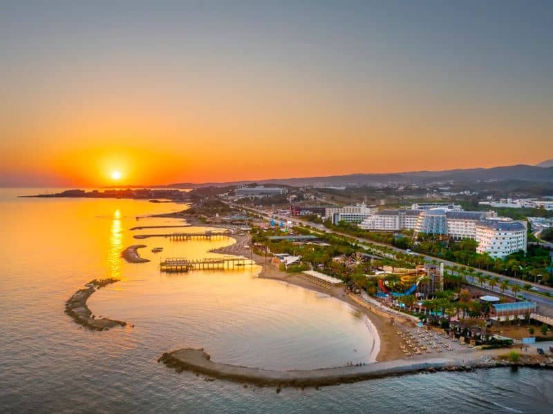 LONG BEACH ALANYA - General