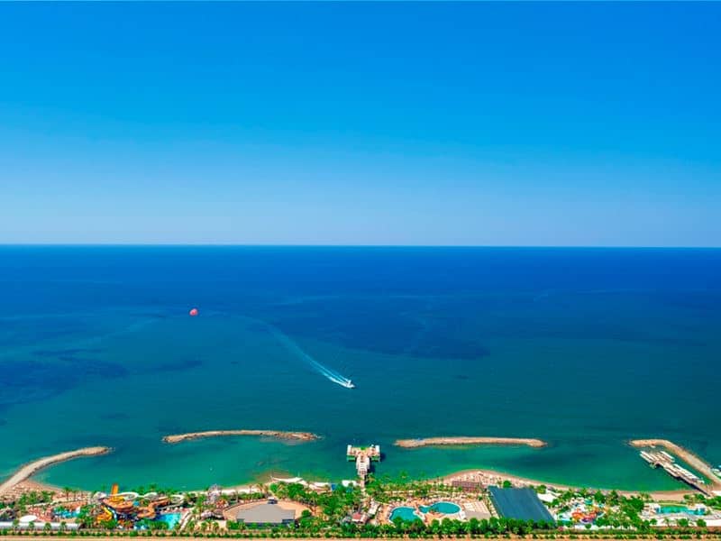LONG BEACH ALANYA - General