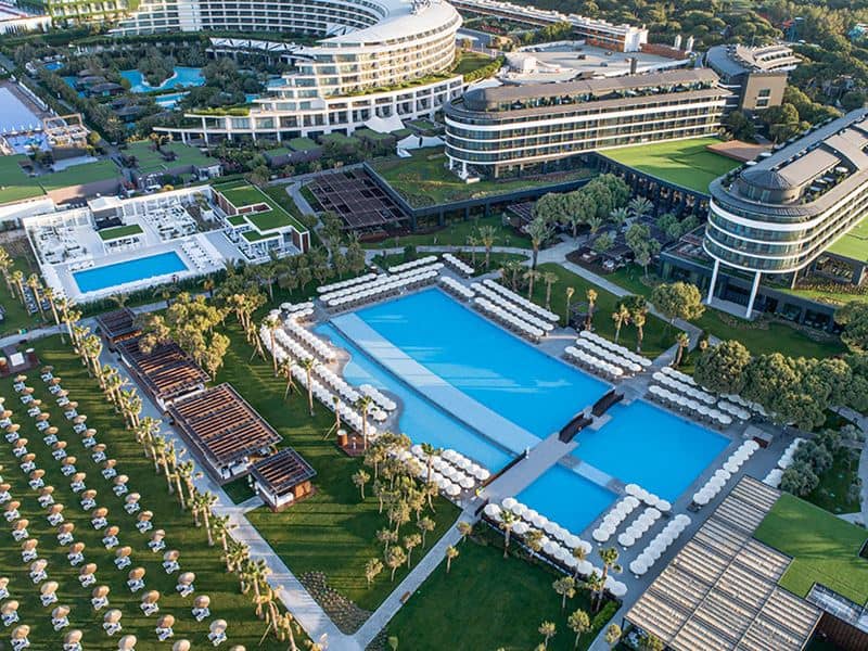 VOYAGE BELEK GOLF & SPA - General