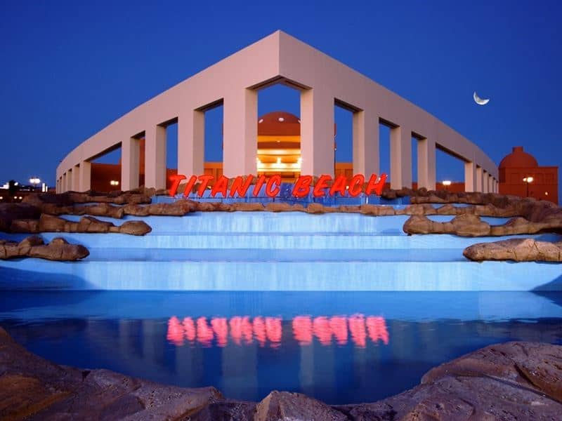 TITANIC BEACH SPA & AQUA PARK - General