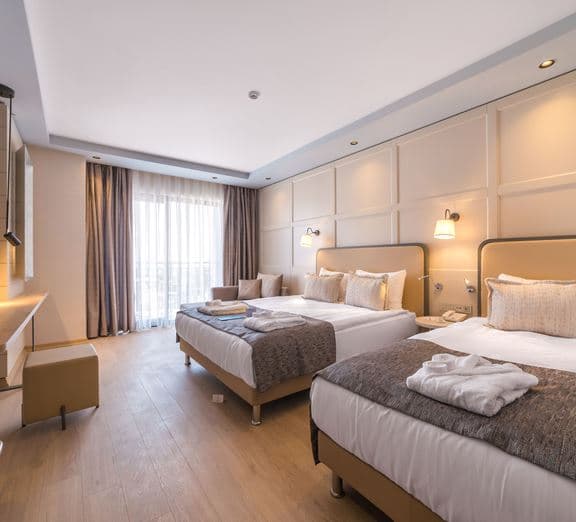 SUPERIOR ROOM Kambariai