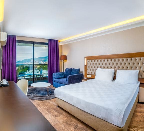 STANDARD ROOM SIDE SEA VIEW Kambariai