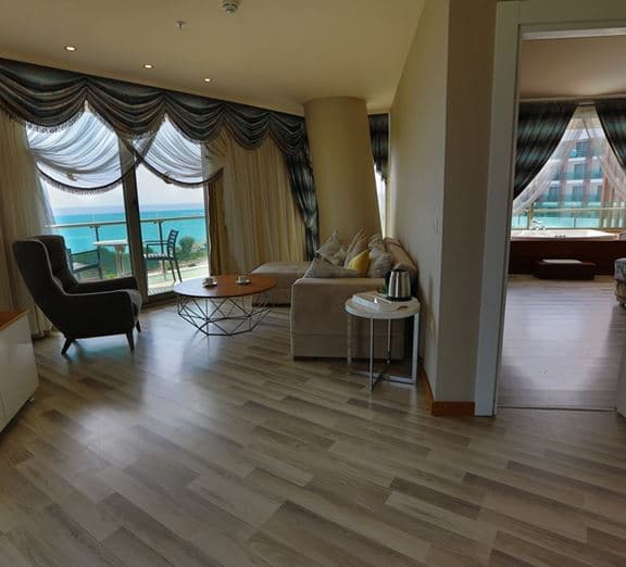 DELUXE SUITE Kambariai