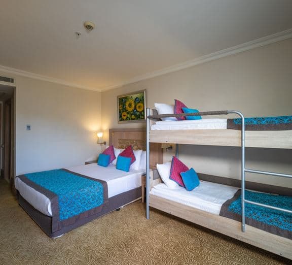 STANDARD ROOM LAND VIEW WITH BUNKBED Kambariai