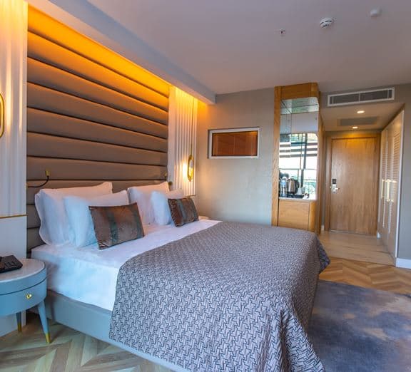 COMFORT STANDARD SIDE SEA VIEW Kambariai