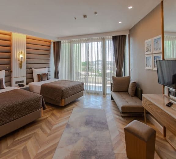 COMFORT STANDARD LAND VIEW Kambariai