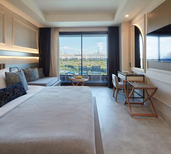 DELUXE LAND VIEW ROOM Kambariai