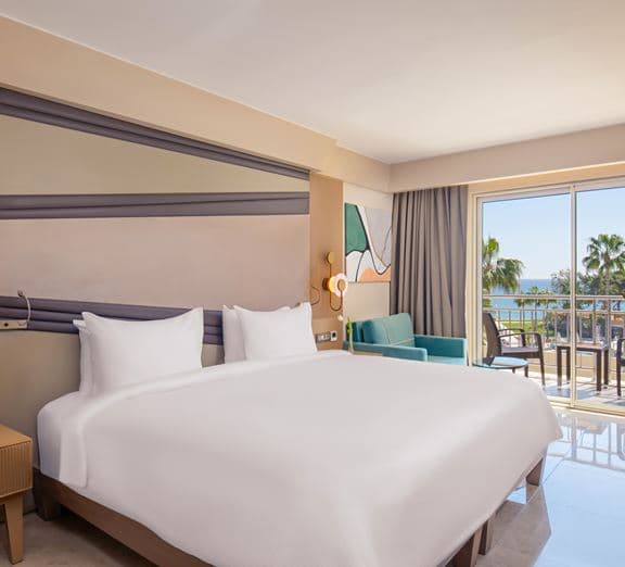 Deluxe Sea View Kambariai