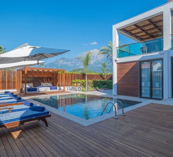 Superior Villa Kambariai