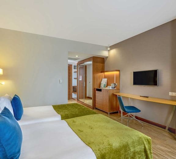 MAIN BUILDING SUPERIOR STANDARD ROOM WITH LAND VIEW Kambariai