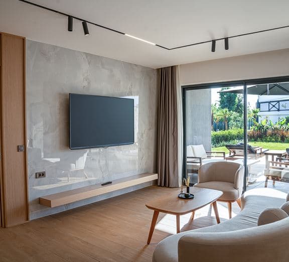 EXECUTIVE PRIVATE POOL SUITE (2 BEDROOM) Kambariai