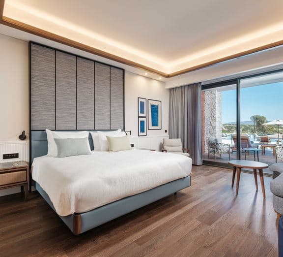 Deluxe Swim-up Room Sea View ( Family Zone ) Kambariai