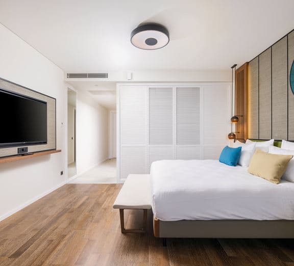 Deluxe Room Sea View ( Community Zone ) Kambariai