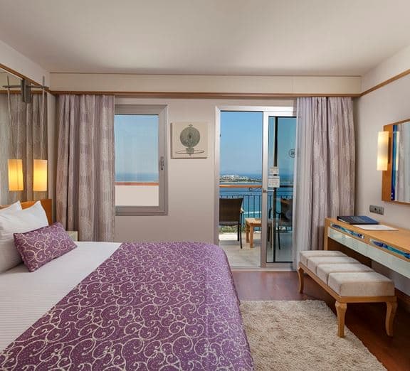 Standard Seaview Room Kambariai