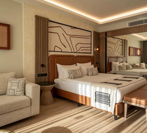 Deluxe Sea View Kambariai