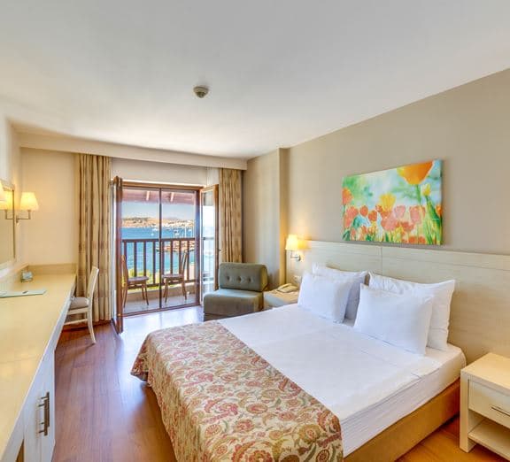 STANDARD SEAVIEW ROOM Kambariai