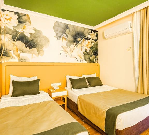 FAMILY ROOMS Kambariai