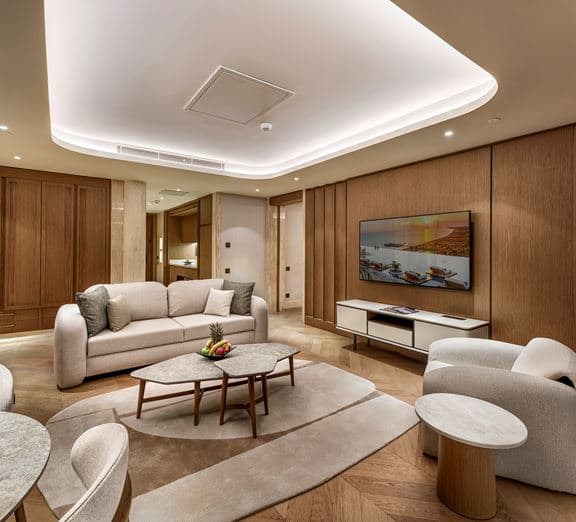 Grand Family Suite Kambariai