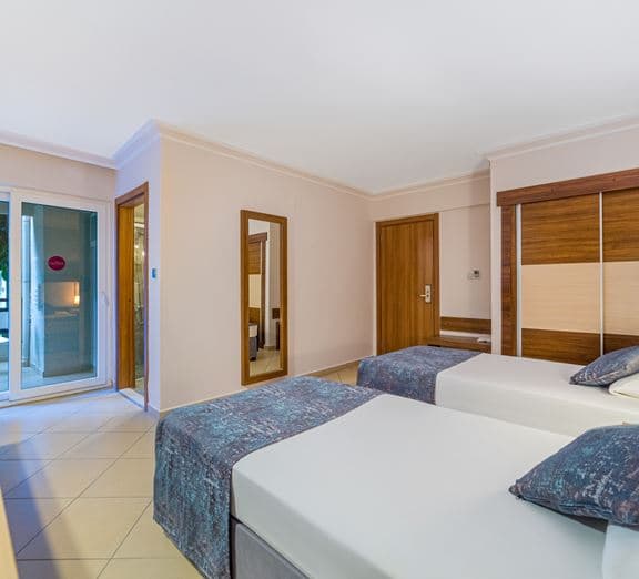 ECO Room Kambariai