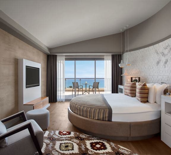 360 Penthouse Suite Direwct Sea View Kambariai