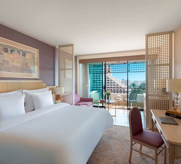 STANDARD ROOM PANAROMIC SEA VIEW Kambariai