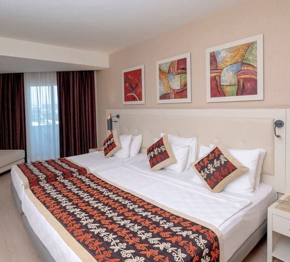 STANDART ROOM LAND VIEW Kambariai