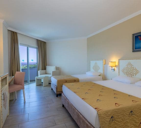 STANDART ROOM SIDE SEA VIEW Kambariai