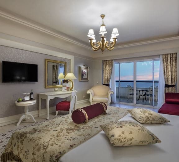 DELUXE ROOM SEA VIEW (PORTOFINO BUILDING) Kambariai