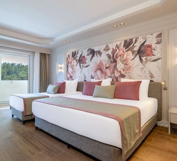 CLUB ROOM FOREST VIEW (İstanbul & Roma Street) Kambariai