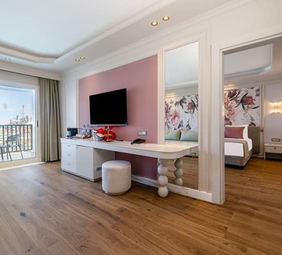 CLUB FAMILY SUITE GRAND (İstanbul & Roma Street) Kambariai