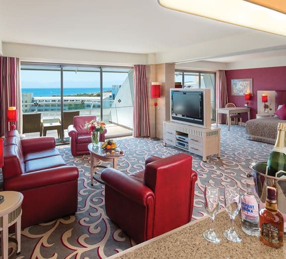Blue Suite Kambariai