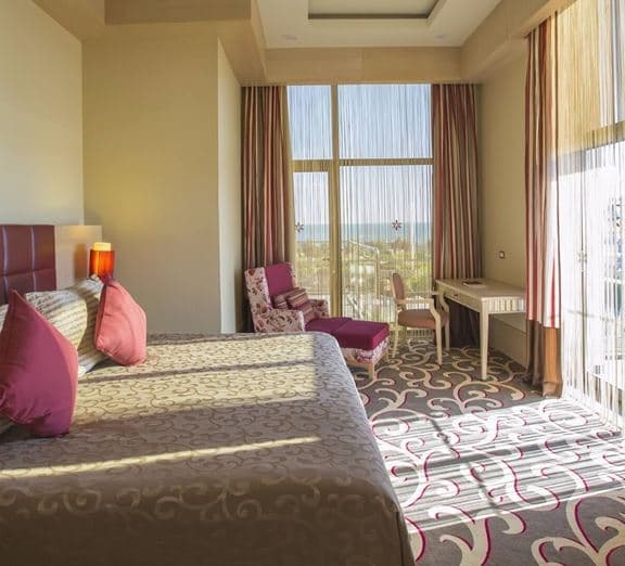 Harmony Suite Kambariai