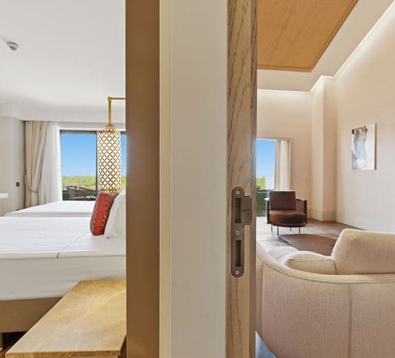 Grand Roof Top Suite Kambariai