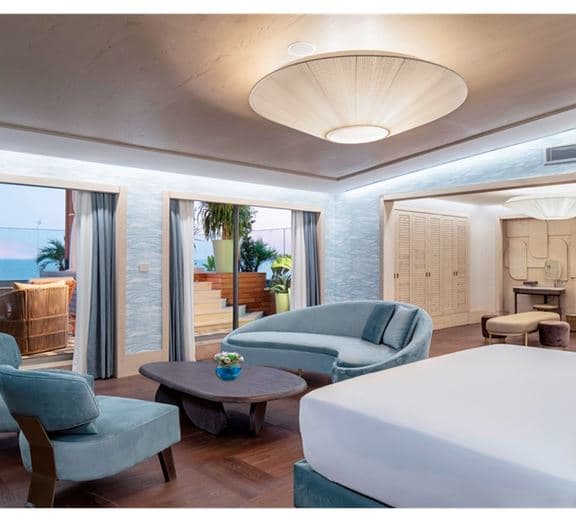 Presidential Suite Kambariai