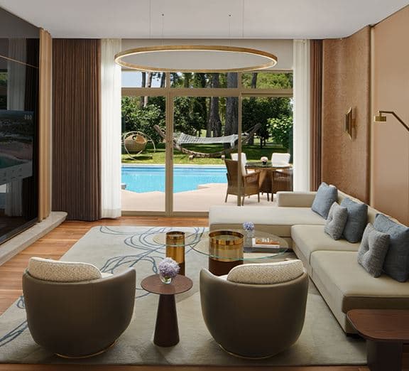 DELUXE VILLA Kambariai