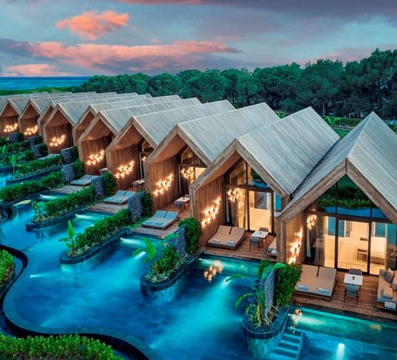 Lagoon Suite Kambariai