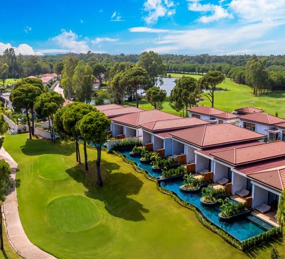 Lagoon Golf Suite Kambariai