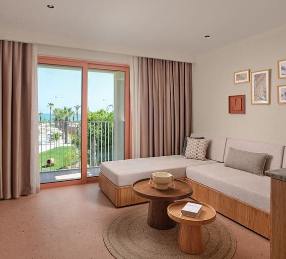 DUBLEX FAMILY SUITE ROOM Kambariai