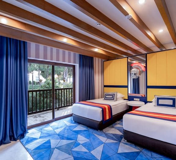 Legendary Suite Garden View Kambariai