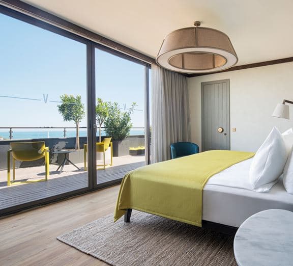 King Suite Kambariai