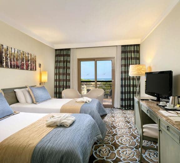 Main Building Standard Room Sea View Kambariai