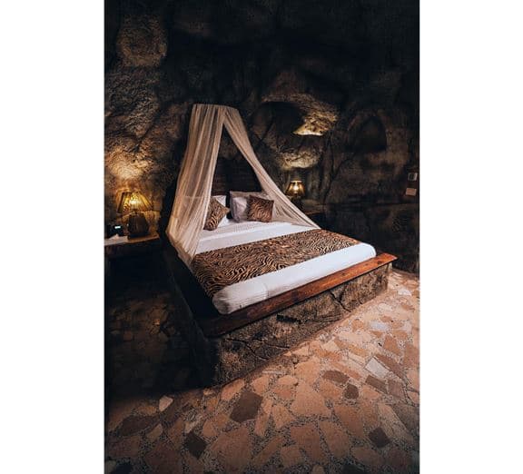 PROMO CAVE Kambariai