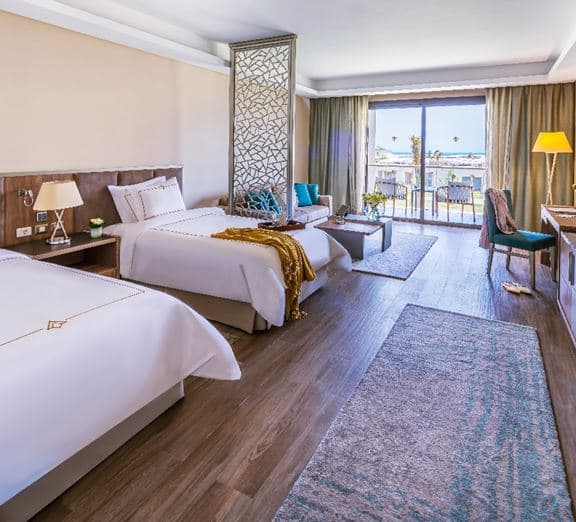 SUITE SEA VIEW Kambariai