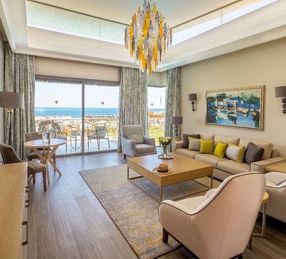 LAGOON DELUXE SUITE Kambariai