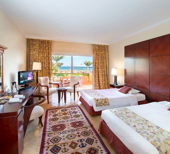 SUPERIOR ROOM MAIN BUILDING SEA VIEW Kambariai