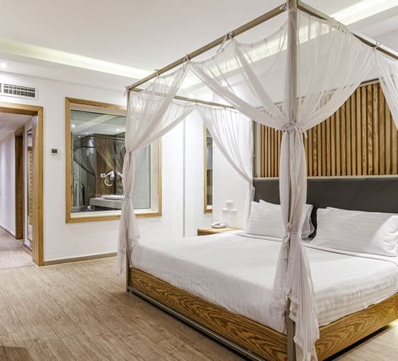 Junior Suite (Garden View) Kambariai