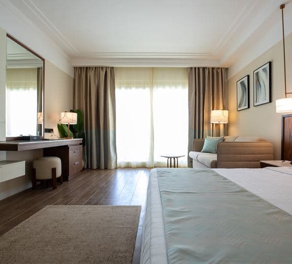 CLUB ROOM POOL & SIDE SEA VIEW Kambariai